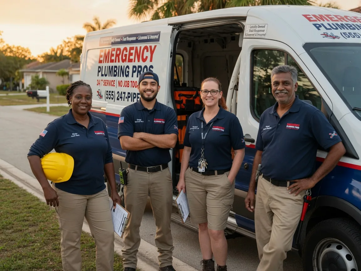 Emergency Plumber company in Prince George, VA